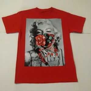 Popular poison t shirt red